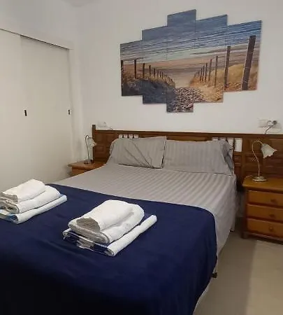 Апартаменты Apartamento-beata Кальпе